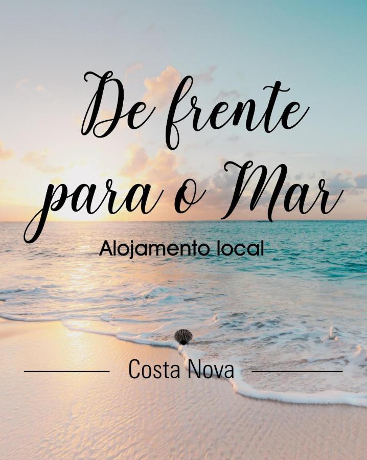 De Frente Para O Mar Costa Nova Eksteriør bilde