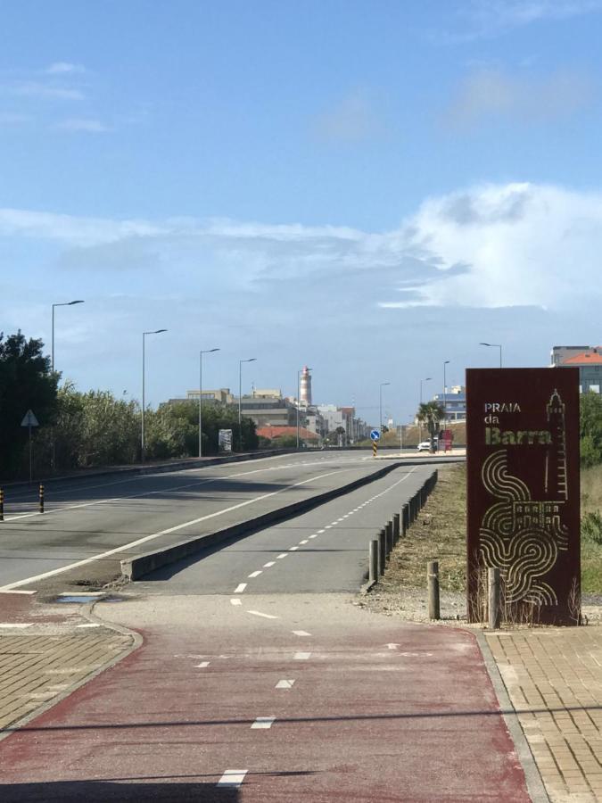 De Frente Para O Mar Costa Nova Eksteriør bilde