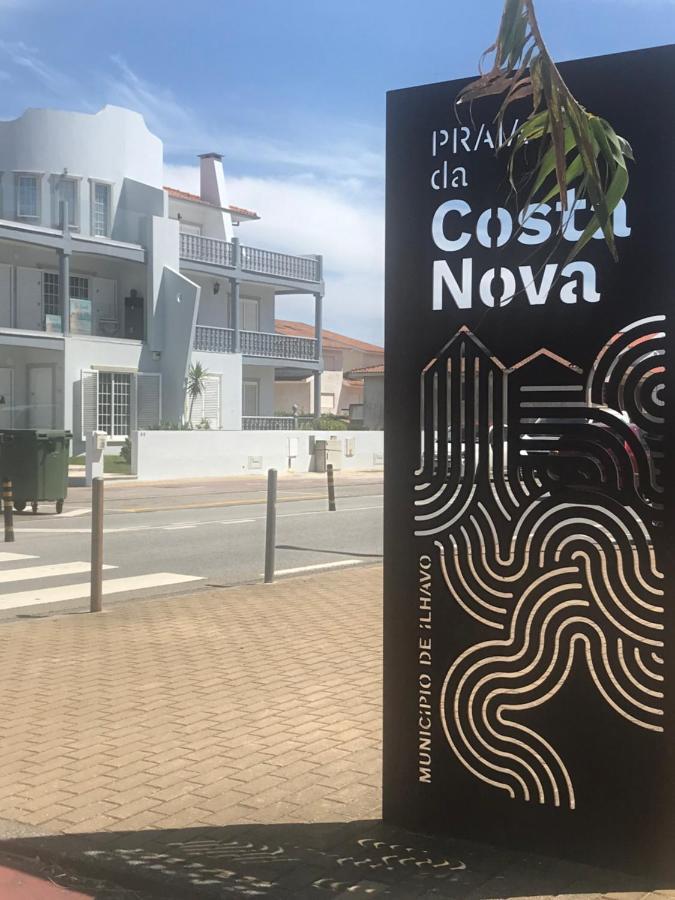 De Frente Para O Mar Costa Nova Eksteriør bilde